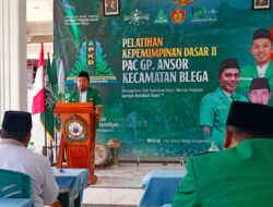 PKD II PAC GP Ansor Blega Resmi Dibuka, Begini Harapan Ketua PC GP Ansor Bangkalan