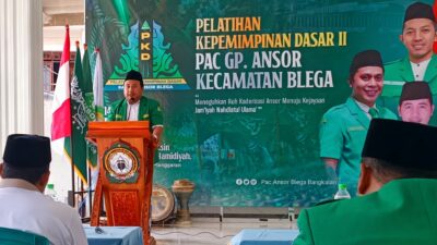 PKD II PAC GP Ansor Blega Resmi Dibuka, Begini Harapan Ketua PC GP Ansor Bangkalan