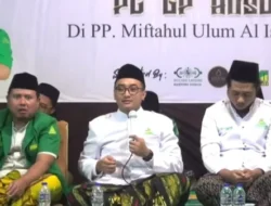 Gus Amak Sebut Ansor adalah Pintu Masuk ke NU