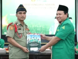 Bupati Lukman Hakim Resmi Pimpin Satkorcab Banser Bangkalan
