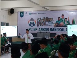 Cetak Kader Militan, PC GP Ansor Bangkalan Gelar Golden PKL