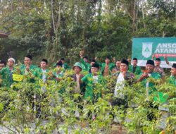 GP Ansor Jatim Perkuat Ketahanan Pangan Lewat Program “Ansor Atanèh” di Bangkalan