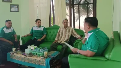 LBH GP Ansor Bangkalan Didatangi Warga untuk Konsultasi Hukum