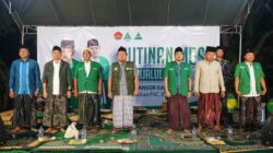 Suasana Majelis Dzikir dan Sholawat Rijalul Ansor di Kecamatan Labang Bangkalan (Foto: Dok. Ansor Bangkalan)