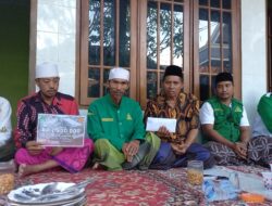 GP Ansor Kamal Serahkan Donasi dan Laksanakan Tahlil untuk Korban Al-Khoziny