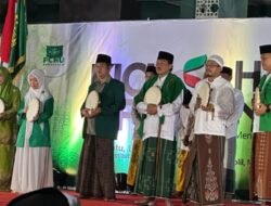 Sinergi Banom NU, Ansor Bangkalan Ikut Sukseskan Kick Off Hari Santri PCNU