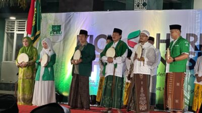 Sinergi Banom NU, Ansor Bangkalan Ikut Sukseskan Kick Off Hari Santri PCNU