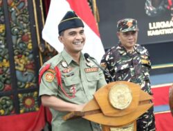 Sosok Lukman Hakim, Bupati Bangkalan yang juga Jabat Kasatkorcab Banser