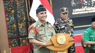 Sosok Lukman Hakim, Bupati Bangkalan yang juga Jabat Kasatkorcab Banser