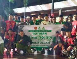 GP Ansor Kamal Gelar Khotmil Qur’an dan Rutinan di Sunan Giri, Perkuat Spiritualitas Kader