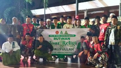 GP Ansor Kamal Gelar Khotmil Qur’an dan Rutinan di Sunan Giri, Perkuat Spiritualitas Kader